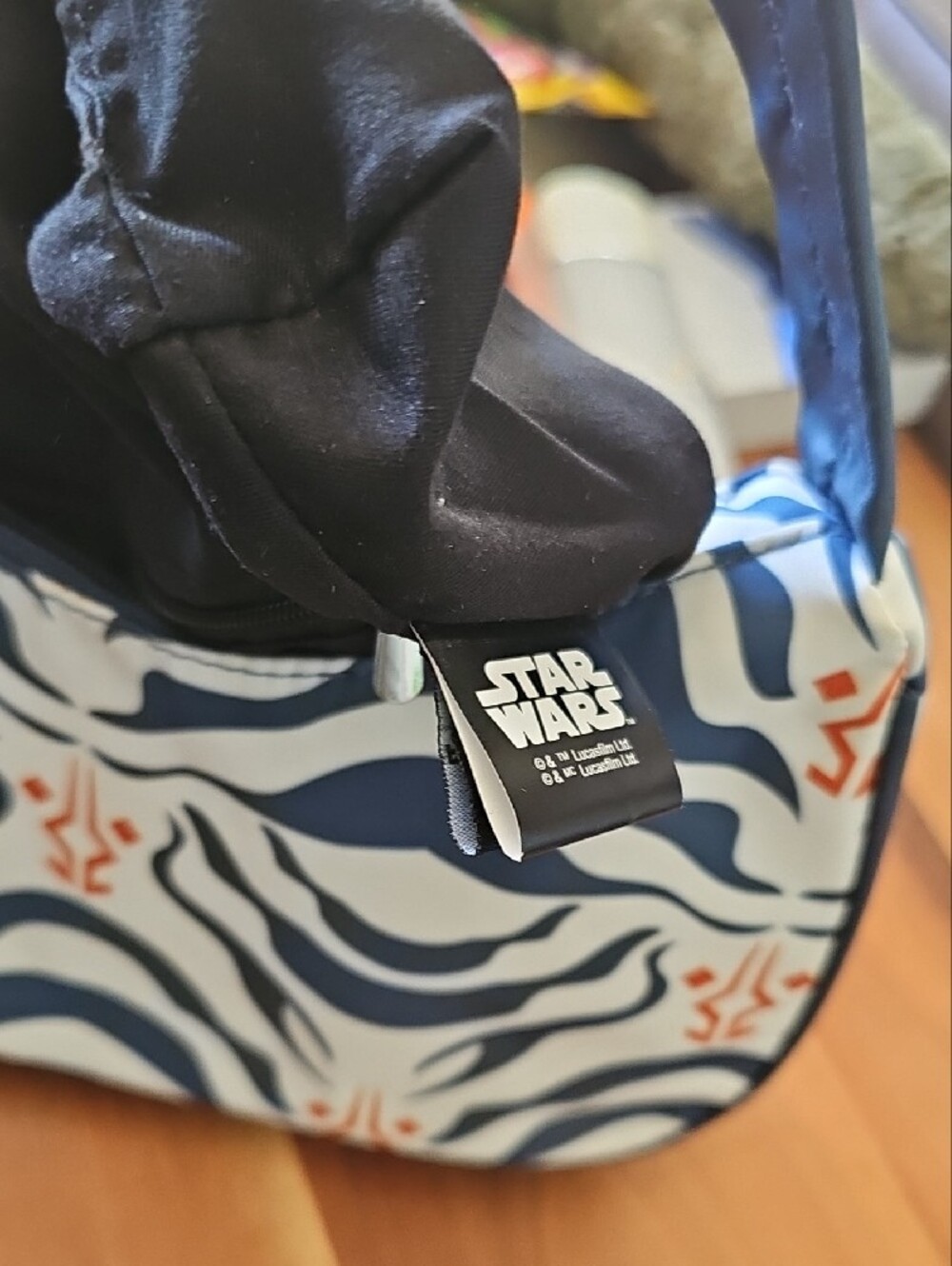 Star Wars Ahsoka Tano Printed Shoulder Bag - Picture 4 of 4